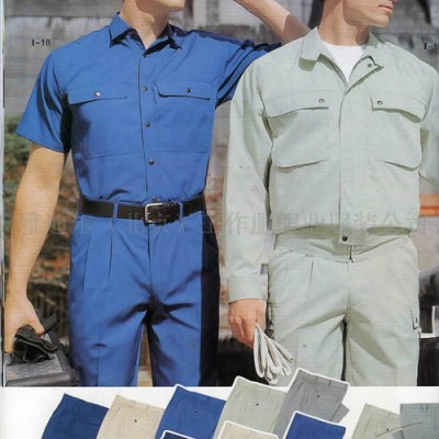 供應(yīng)電子廠工作服 機(jī)械廠工作服維修服