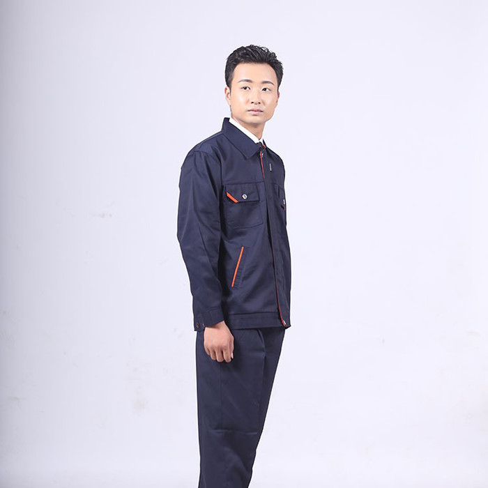 金東升服飾  雙層春秋冬季工服 長(zhǎng)袖工作服 汽修服 定制工作服 勞保服訂做