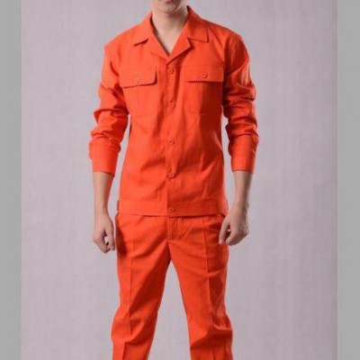 【圖】長袖翻領工作服套裝 汽修服套裝碼數齊全定制