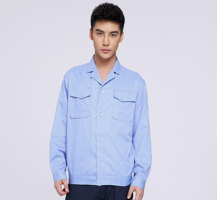 夏裝長(zhǎng)袖工作服 工裝 直銷高質(zhì)量