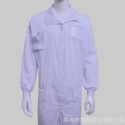 制服、工作服,服裝廠家防靜電連體服、礦廠連體服、核電連體工作?