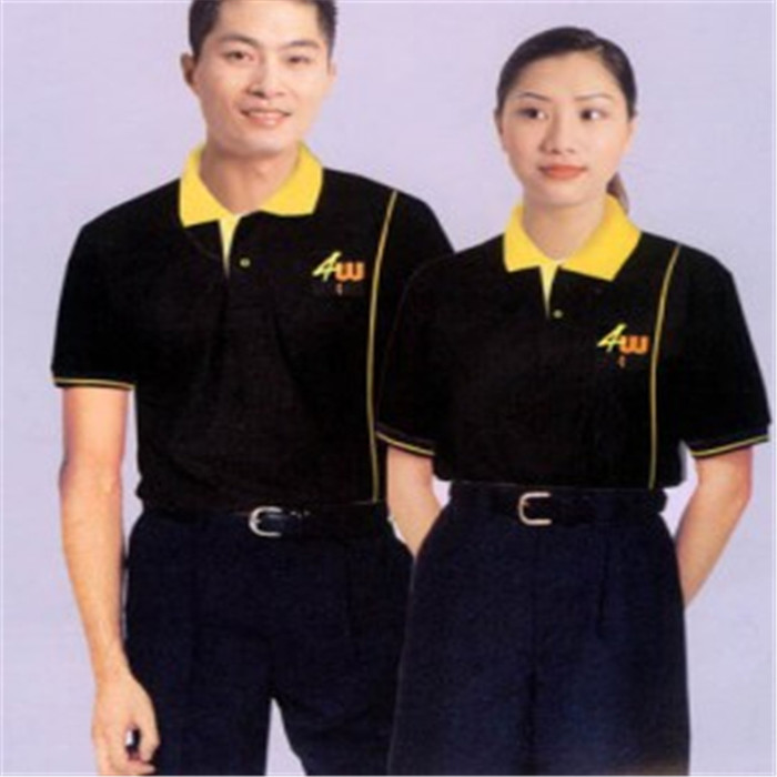 供應(yīng)雅佳斯YJS-003工作服訂做