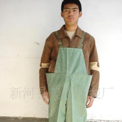 雙膠水采工礦工作服