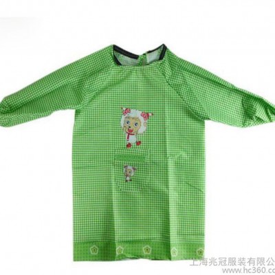 定做工作圍裙 長袖定位罩衣 批量定制馬自達工作服反穿衣