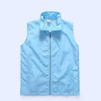 廣告馬甲定制logo義工志愿者女士背心定做超市工作服紅色直銷