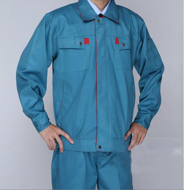 供應惠雅服飾HY789供應上海工作服夾克衫襯衫勞保服