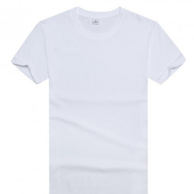 直銷 精梳棉文化衫T恤 文化衫廣告衫定做短袖工作服衣服定制