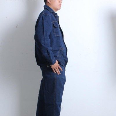 順安福牛仔工作服 臨沂勞保服裝廠 勞保服 臨沂輕紡勞保城