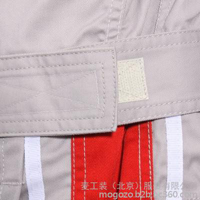 供應麥工裝專業工作服訂做，北京訂做連體服工作服價格LC12006