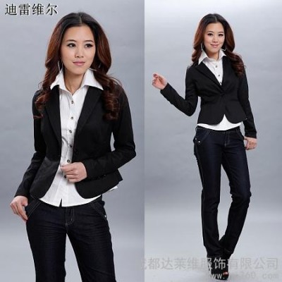 供應迪雷維爾S M L XL XXL XXXL西服，職業裝，工作服定做