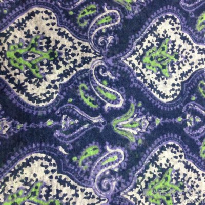 供應長江亞麻亞麻印花 亞麻面料