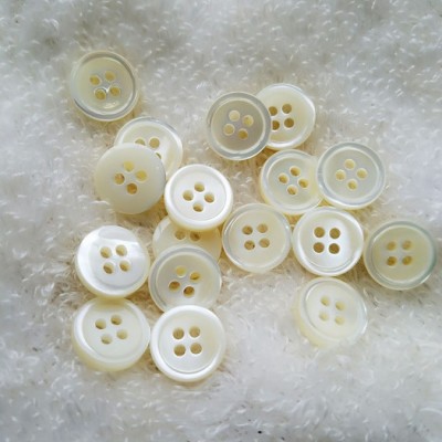 12.5CM天然 貝殼鈕扣馬蹄螺  個性紐扣   鈕扣    紐扣