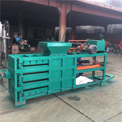 秸稈打捆機密度高 棉紗打包