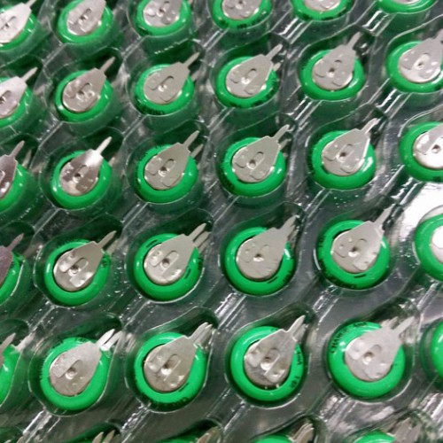 TROILY1.2V/40mAH 充電紐扣電池