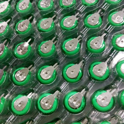 TROILY1.2V/40mAH 充電紐扣電池