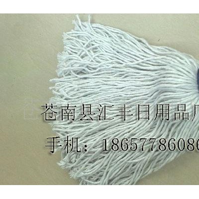 棉線拖把 平拖，夾拖，棉紗拖把(圖)