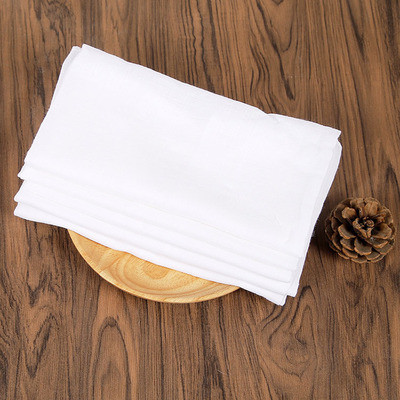 嬰兒全棉紗布尿布 45*45純白紗布尿布 透氣舒適可洗棉尿布現貨批發