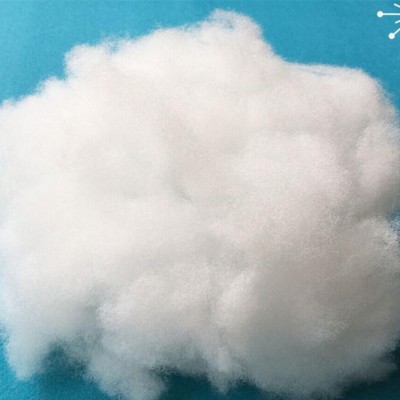 滌綸纖維加硅PP棉棉紗沙發靠墊毛絨玩具填充公仔棉