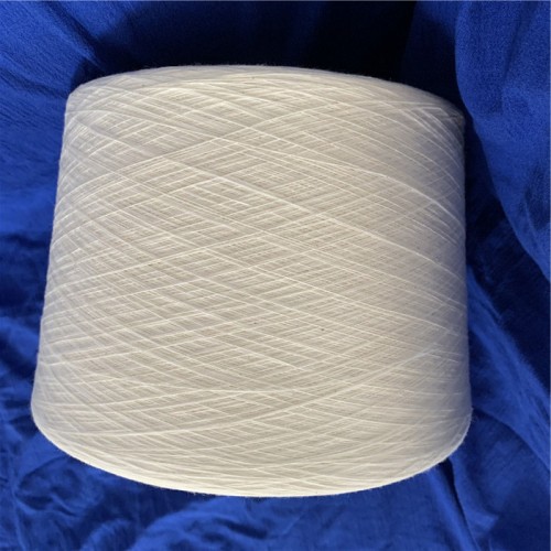 環(huán)錠紡t65/c35 14支滌棉紗 混紡紗線 tc紗 滌棉混紡紗 針織機織