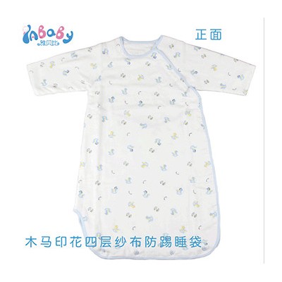 朋鴻棉織：梭織與針織的基本結構 純棉紗布睡袋