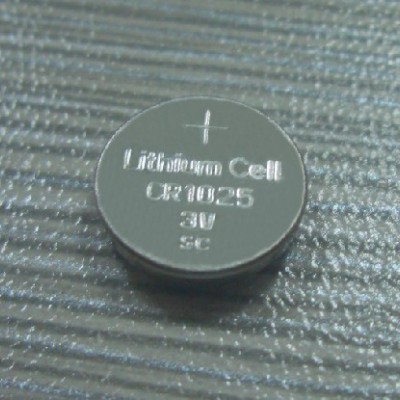 **3V紐扣電池CR1025 遙控器發光玩具汽車防盜器專用紐扣電池