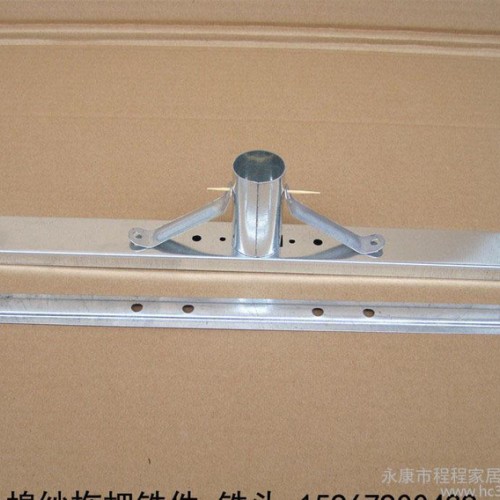棉紗拖把鐵頭 排拖鐵件20cm 拖把配件 永康市程程家居用品