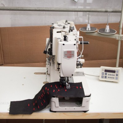 **現貨直驅平頭鎖眼機工廠用禹臣鎖式781D/縫制設備 縫紉設備