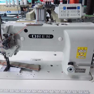 奧玲RN-6610D縫紉機(jī)電腦粗線(xiàn)縫紉設(shè)備棉被粗線(xiàn)縫紉機(jī)厚料粗線(xiàn)特種機(jī)
