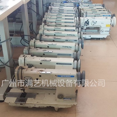 二手三同步DU車家具沙發皮革厚料專用綜合送料工業縫紉機縫紉設備