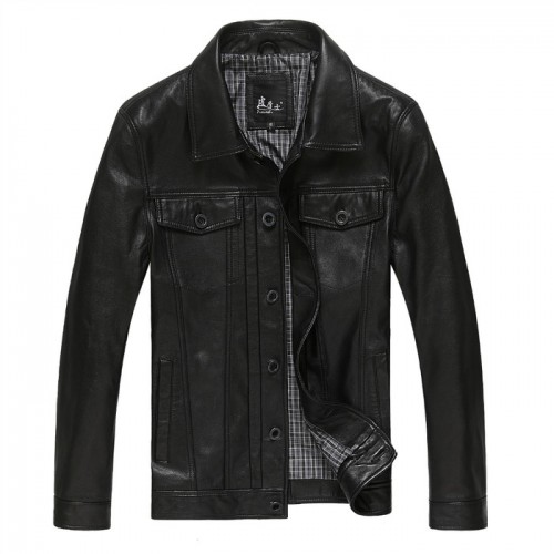 皮學(xué)士8214123皮衣男裝代理加盟