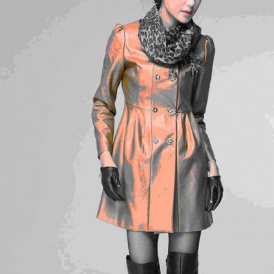 女士皮衣-長款皮業-短款皮衣