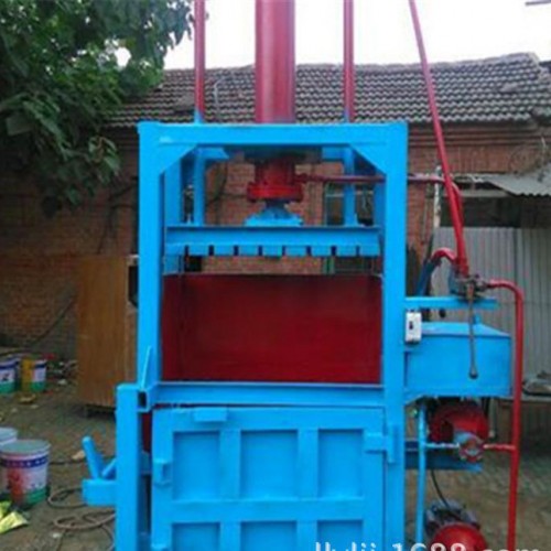 羽絨服液壓打包機 農作物壓實打包機 麥草秸稈打包機