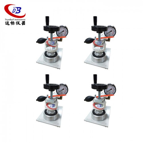 雨衣防水試驗機_羽絨服靜壓試驗儀_布料耐水壓試驗機