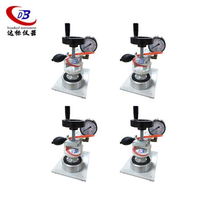 雨衣防水試驗機_羽絨服靜壓試驗儀_布料耐水壓試驗機