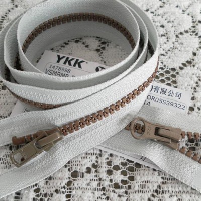 YKK吉田拉鏈專業訂購YKK拉鏈5號仿金屬樹脂雙開 羽絨服等專用