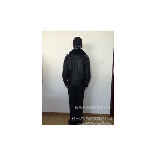 ** 制式皮衣 皮夾克 羊皮大衣 真皮大衣 冬裝外套 短款 抓絨內膽