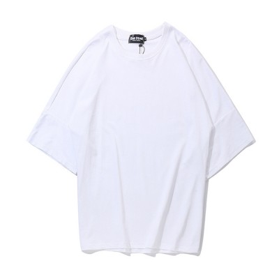 T恤 潮牌純棉寬松T恤