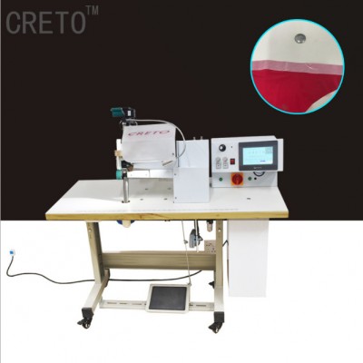 東莞供應凱利特SH-701**內衣T恤上膠瑜伽服貼膠無縫上膠機