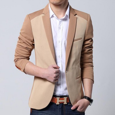 廠價男裝 2014春裝新款 男士韓版小西裝 Jwpq1415