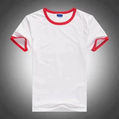 供應名坤純棉圓領T恤短袖t恤工衣 短袖工作服純棉高品質圓領t恤定制