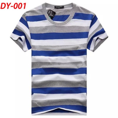 新款男式圓領T恤批發 短袖T恤批發 休閑運動服批發純棉T恤 **