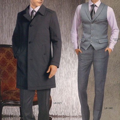 昱欣服飾男式西服套裝上海男士商務西裝價格 上海男式 西裝定做