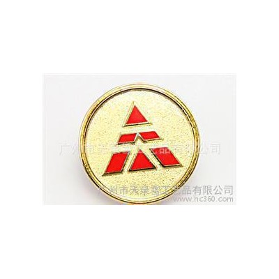大連定制西裝領口司徽, 金屬胸扣."質量上乘\'