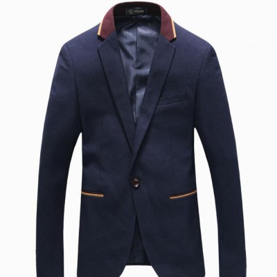 廠價直銷男裝 男式進口羊毛呢休閑西裝 修身版（配手提袋）