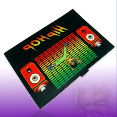 庫存清倉促銷T恤閃光模塊聲控感應(yīng)新奇特電子感應(yīng)模塊發(fā)光玩具