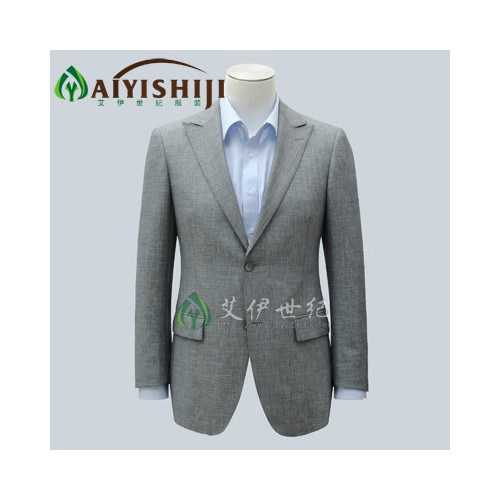 供應艾伊世紀艾伊世紀職業裝廠家定做西裝送領帶