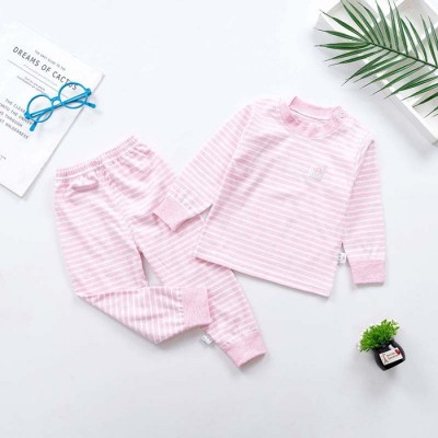 兒童彩棉圓領(lǐng)秋衣純棉秋衣秋褲中小童秋冬家居服條紋睡衣內(nèi)衣套裝兒童內(nèi)衣兒童內(nèi)衣套裝兒童保暖內(nèi)衣兒童家居服兒童秋衣套裝