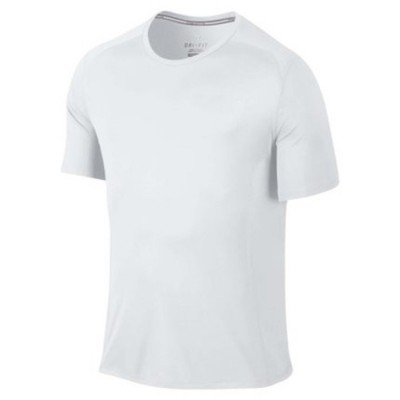 男士緊身圓領T恤 純色緊身圓領T恤 定制夏季四針六線緊身圓領T恤