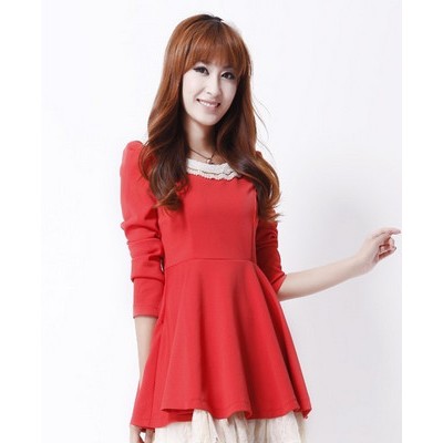 供應客城服飾009淑女氣質連衣裙 連衣裙小西裝