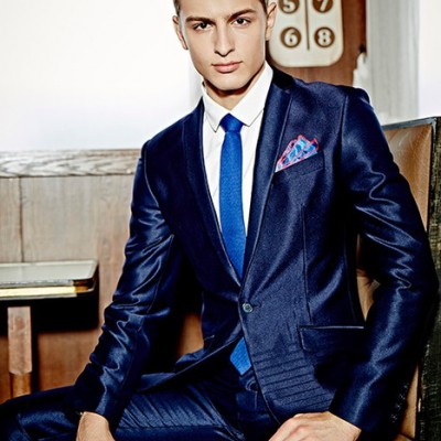 法派特西裝**定制 結婚禮服定做 男裝正裝量身定制